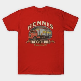 Hennis Freight Lines 1933 T-Shirt